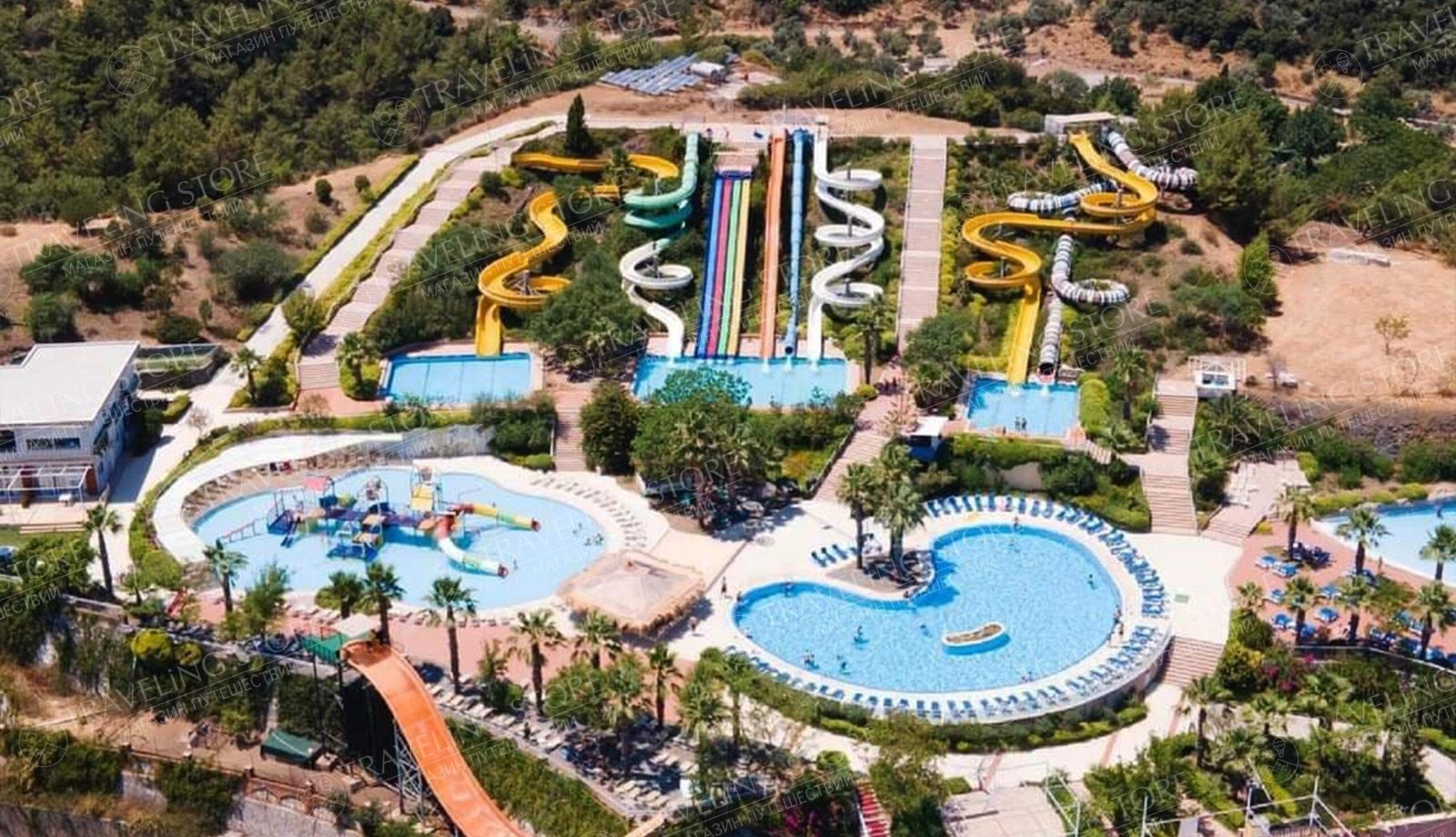 Аквапарк Aqua Dream в Мармарисе